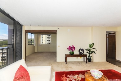 3rd bedroom opens up to living room