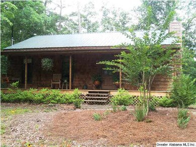 Home with 8.5 acres of peace and quite