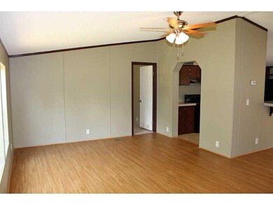 Living Room. FRESH PAINT. NEW WOOD LOOK VINYL  FLO