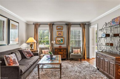 Living Room ajoins the Family Room
