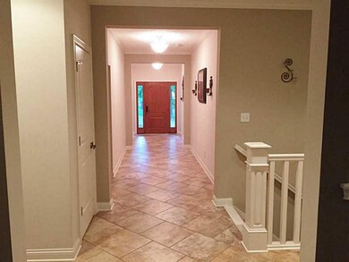 Entry. LARGE FOYER WITH BEAUTIFUL TILE FLOORS