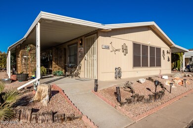 Front of home