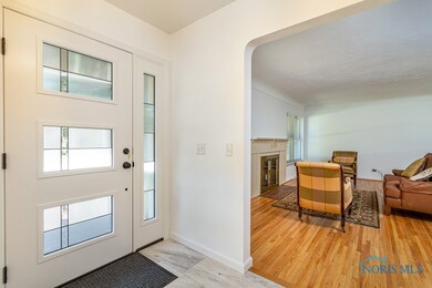 New Interior Entry