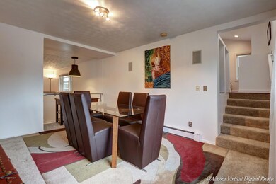 Formal dining room . . .