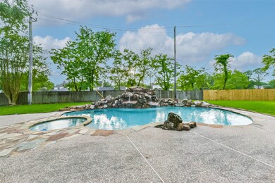 Enjoy your own backyard oasis with this stunning p