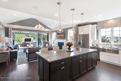 Open concept living