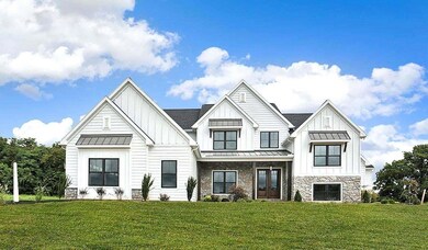 Gorgeous example of possible Modern Farmhouse styl