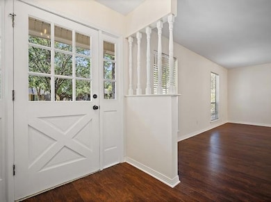 Doorway to outside featuring a wealth of natural l
