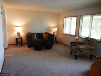 Large Living Room on Main floor. home freshly pain