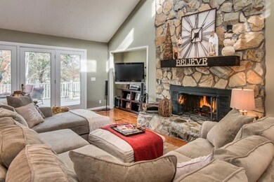 Oh! The weather outside is frightful. But you will be warm and cozy snuggled in front of the crackling fire.