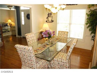 Dining Room - All formal rooms and Foyer have hard