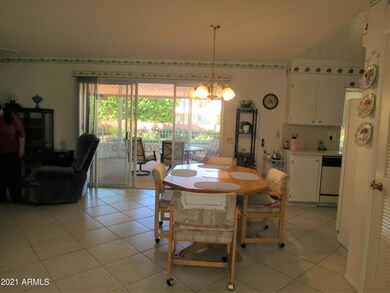 AZ Rm, DR, Kitchen, Patio