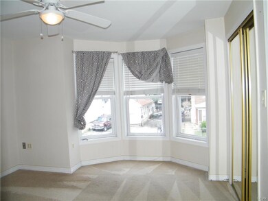 Crisp Master BR wtih double closet and ceiling fan