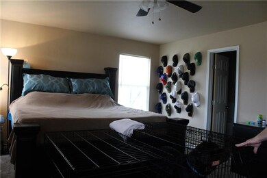 Large Master Down stairs!