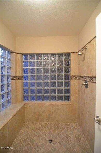 Master Shower