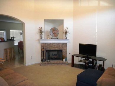 A spacious open Den is a most welcome place to spe