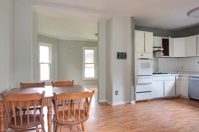 Kitchen view toward living room