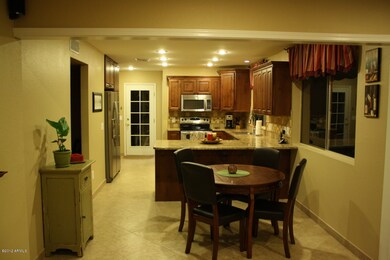 Kitchen from Greatroom