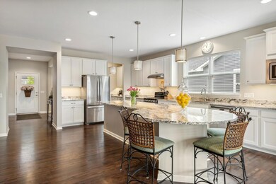 Upon entry, you will notice how bright the space is.