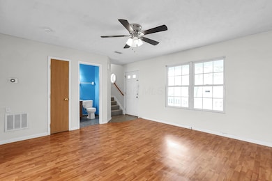 Half Bath off Living Room