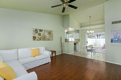 Open floor plan
