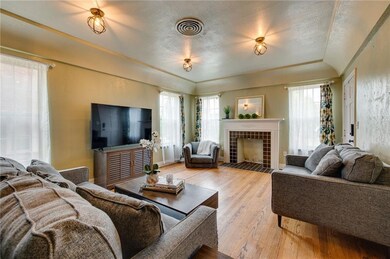 Beautiful hardwood floors