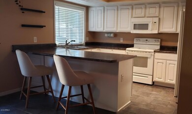 Spacious Kitchen