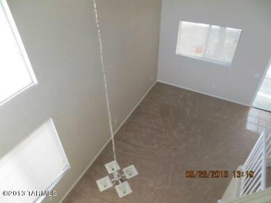 living room from up stairs