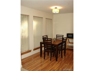 Dining Area off the Kitchen and Family Room