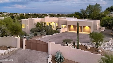 Front Gated Estate