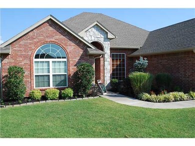 Exterior Front. Manicured lawn with nice landscapi