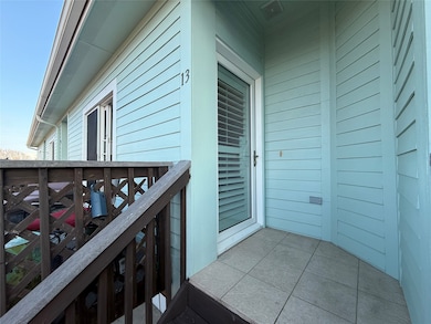 Entry with plantation shutters on front door!