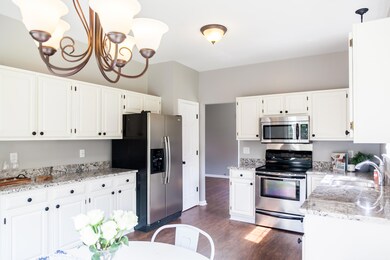 Spacious Kitchen
