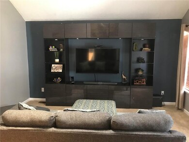 Oversized living room