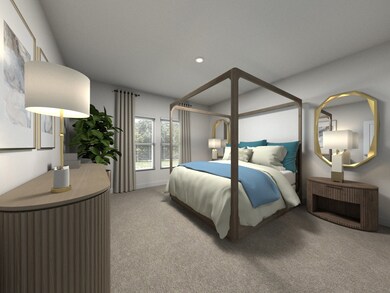 Photo is not of the actual home, but is an inspirational photo of builder’s model home and may depict options, furnishings, and/or decorator features that are not included