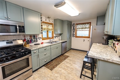 Kitchen is very easy to work in