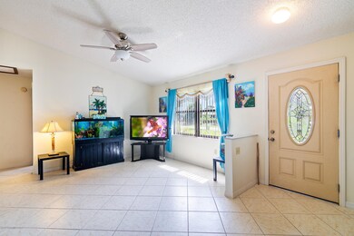 Front Door/Living Room
