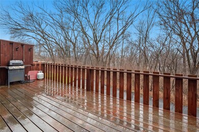 Large Private Deck
