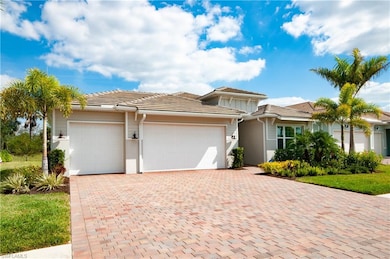 Front Of Home - Extended 3 car garage