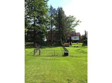 Exterior Back. Large fenced in back yard