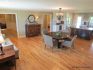 Interior Space/Layout. The home has recently (2012 completion) been remodeled!