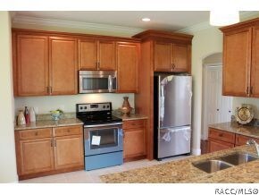 Kitchen with Stainless Applian