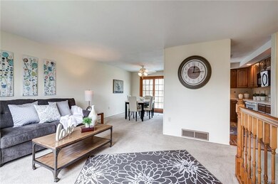 Highly sought after Open Concept makes this home q