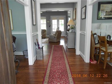 Foyer from front door.