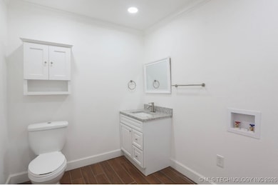 Laundry Room -half bath