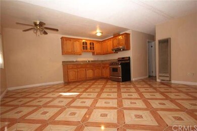 view of kitchen and dining area 