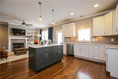 Another view of this beautiful kitchen...plenty of natural light in this gorgeous home.