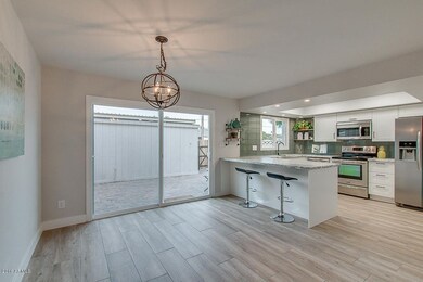 Beautiful Kitchen and Dining Area