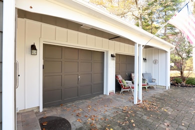 Over-Sized 2-Car Garage