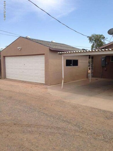 2 car DETACHED GARAGE!!